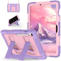 Galaxy Tab S10 Lite 2025 Anti-Drop Full Coverage Protective Case Includes Pen Slot, No Shoulder Strap gray