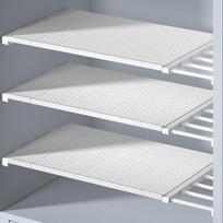 Ištraukiamas sandėliavimo stovas be gręžimo virtuvei ir vonios kambariui Length 30-40cm (Width 35cm) gryna balta spalva