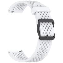 20mm 22mm Silicone Strap For Garmin Forerunner 165 265 55 Venu 3/2 Active5 Breathable Bracelet Wristband Garmin 965 955 745 Belt Forerunner 570 42mm balta