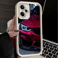 Phone Case for Xiaomi Redmi Note 15 14 13 Pro Plus Blue Red Car for B-Bmwes Shell 12S 11 11S 11T 5G 14S Soft Silicone Funda Redmi Note 15 Pro 4G gray