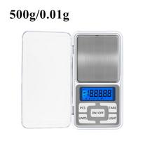 3Kg/500G/200G/300G 0.01g Digital Kitchen Scale Precision Scales Jewelry Weighing Food Diet Postal Balance Measuring Electronic Tool gray