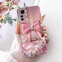 Dėklas Xiaomi Redmi Note 12s telefonui Galinis dangtelis Redmi Note12s 12 S Mielas zuikio stiliaus dėklas TPU minkšto silikono buferis Coque Redmi Note 12s gray