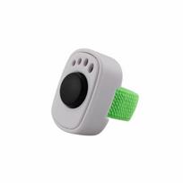 Professional Dog Thumb Training Clickers Lightweight No Battery Interactive Sound Clicker Mini Finger Ring balta