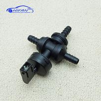 31400692 Car Brake Master Cylinder Valve Power Brake Booster Vacuum Pump Switch  For Volvo S60 S80 V70 2003 2004 2005 2006 2007 31400692 black