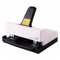 Labor-Saving Stapler Paper Stapler Office Stapler Easy to Load 50 Sheets Effortless Stapler Double-Head Stapler 1 white