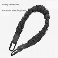 60kg/80kg/110kg Latekso Bungee Šokio Fitneso Įranga Virvė Elastingas Diržas Treniruoklis Traukimas Oro Joga Pilates Virvė