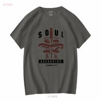 Soul Assassins Est 1992 T Shirt Size 2xl Grey Psycho Realm Cypress Bull Vintage Washed Versatile Comfortable Unisex Breathable M black