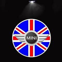 2 vnt. Nauja LED šviesa Automobilio durų projektorius Automobilio pasitikimo šviesa BMW Mini Cooper One S JCW R55 R56 R50 R53 R60 F55 F56 Countryman gzpxv22