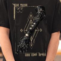 Clair Obscur Expedition 33 Shirt: For Those Who Come After Tee 130 black