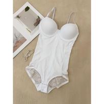 Women S Shapewear Bodysuit Tummy Control Sling Slimming Underwear L balta