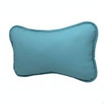 Masažo stalo galvos atrama Didelio atsparumo grožio lovos pagalvė Atspari slėgiui Fizinės priežiūros atrama 36*25cm_Sky Blue blue