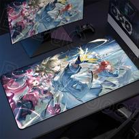 Arknights Endfield Yvonne Mouse Pad PC Gaming Accessories Non-Slip Rubber Edge locking Desk Mat XXL Large Keyboard Mat Large Mat 30cmx60cm