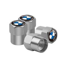 4Pcs Metal Car Wheel Tire Valve Stem Cap Auto Air Stem Cover Accessories For Bmw Performance M E46 E90 E60 F30 F10 E36 G20 X2 X5 uhds62