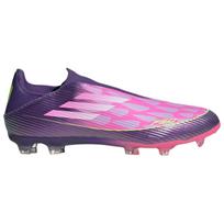 Adidas Lamine Yamal x Adidas F50 League be raištelių FG/MG 'Purple White Lucid Lemon' JQ9730 43⅓ violetinė