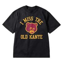 I Miss The Old Kanye T Shirt Funny S 5xl M black
