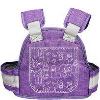 Adjustable Children Motorcycle Safety Strap Electric Bikes Kid Leash  Electric Bikes violetinė