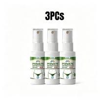 3/6Pcs Sumifun Private Spray  for Women, In Mist with Plant Ingredients, Enriched with Aloe Vera, Gentle for Daily Use 3Pcs/1Box gray