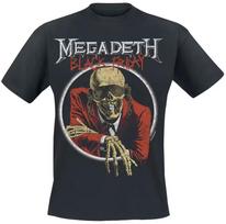 Megadeth Black Friday 1987 Tour Unisex Cotton T-shirt Vic Rattlehead Print Thrash Metal Tee 100 brown