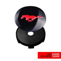 4Pcs 54mm/56mm/60mm For Ford Mustang ST Kuga Original Hubcaps Car Wheel Center Covers A8 Sticker Auto Hub Caps Emblem Replacement