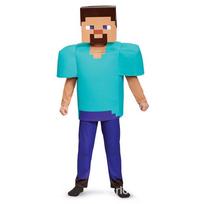 Minecraft Kostiumas Deimantinio Lydinio Helovino Žaidimo Apranga Vaikams Cosplay Ender Drakonas M blue