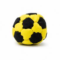 Soft Footbag Sandbag Ball Outdoor Soft Handmade Footbag Sacks Juggling Balls Durable For Kids Adults Group Playing Activities yellow