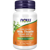 Now Foods Silymarin Milk Thistle Extract 300mg Veg Capsules 1 pcs 50 Tablets