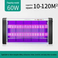 ZG Elektros smūgio uodų ir musių žudymo lempa restoranams ir buitiniam naudojimui LED 60W