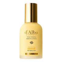d'Alba Vita Toning Lotion Brightening & Hydrating 100ml Facial Emulsion Daily Moisturizer