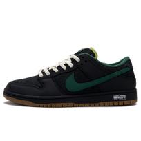 Nike Dunk SB 'Black Magic' Slip Resistant Abrasion Resistant Low top Skateboard Shoes Unisex Black Green FQ7585-200(Team734-) 44 black