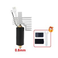 Upgrade Elegoo CC 2 Hotend 0.2/0.4/0.6/0.8mm Assembled Extruder Hotend Kit for Elegoo Centauri Carbon 2 Hotend / Centauri Nozzle