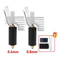 Upgrade Elegoo CC 2 Hotend 0.2/0.4/0.6/0.8mm Assembled Extruder Hotend Kit for Elegoo Centauri Carbon 2 Hotend / Centauri Nozzle