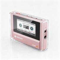 For Fiio Snowsky Echo Mini Clear Case Shockproof Protective Bumper Slim Cover for Fiio Snowsky Echo Mini gryna