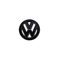 Valve Stems Caps For Volkswagen VW Golf Polo Tiguan Lavida Touran Passat Touareg Jetta Rline Car Steering Wheel Center Badge Cov black