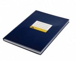 Kontorinis sąsiuvinis Forpus, A4, 96 lapai, kietu blizgiu viršeliu, linijomis
