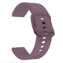 Apyrankė Garmin Venu 3S dirželiui 18 mm, skirta lauko veiklai, spalvinga sagtis, silikoninė, skirta Garmin Vivomove 3S/move3S, pilka apyrankė For Garmin Venu 3S gray
