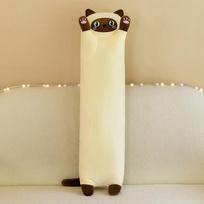 130cm milžiniškas ilgas šiba inu šuo pliušinis žaislas pagalvė minkštas prikimštas gyvūnas Korgis Chai pagalvėlė Kawaii gimtadienio Valentino dienos dovana 50cm