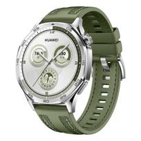 Dirželis HUAWEI WATCH GT 5 4 46mm laikrodžiui 4 5 Pro GT 3 2 Pro 46 mm 22mm nailono kompozicinis silikoninis sportinis apyrankė Huawei Watch 4 Pro black
