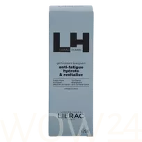Lierac Homme Energising Moisturising Gel 50 ml Dermatologinis drėkinamasis veido kremas