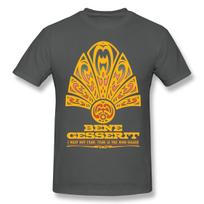 High Quality Streetwear O-Neck 100 Cotton BENE GESSERIT T-shirt Dune Paul Atreides Sci-fi Movies Graphic T Shirts 4XL yellow