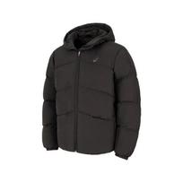 Asics Atspindinčio Spaudinio Sportinis Šiltas Pūkinis Striukė Vyriškos Striukės 2031F455-001 L black