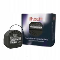 Heatit Zm Termostatas 16a Z-wave grindims su energijos matuokliu