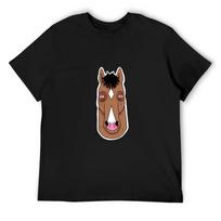 Pašėlęs BoJackas Žirgas T-shirt greitai džiūstantys anime grafiniai marškinėliai aprangos vyrams XXXXXL įvairiaspalvis