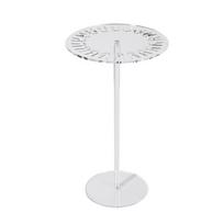 Multifunctional Acrylic Jewelry Organizers Display Rack With Rotating Mechanism Ideal For Gift Giving And Home Use 1 gray