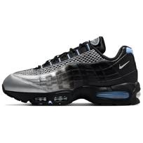 Palace x Nike Air Max 95 Big Bubble - Metalinio sidabro spalvos Unisex sportbačiai Aliuminio-juodi IQ7708-095 43 gray
