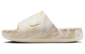 Nike Calm Slide Marble Phantom Women's FV5643-001 35.5 white