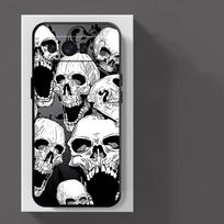 Skull Cartoon Case for Google Pixel 10A 6a 8a 9a 7a 6 7 8 Pro 10 9 Pro XL Funda Phone Cover Google Pixel 9 Pro black