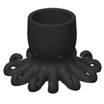 Ocean Style Decor 3D Printed Pen Holder Octopus Shape Pencil Cup juoda