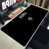 Xxl Mouse Pad Gamer Non-slip Mat The Binding Of Isaac Mausepad Pc Computer Accessories Deskmat Gaming Keyboard Mousepad Mats 50cmx100cm(19.6x39.4inch) gray