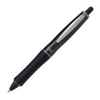 PILOT Ballpoint Pen Yusei BP DR.GRIP Full Black S Silver BDGFB80FS black