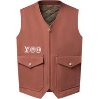 LOUIS VUITTON Workwear Gilet 1AILW9 46 oranžinė